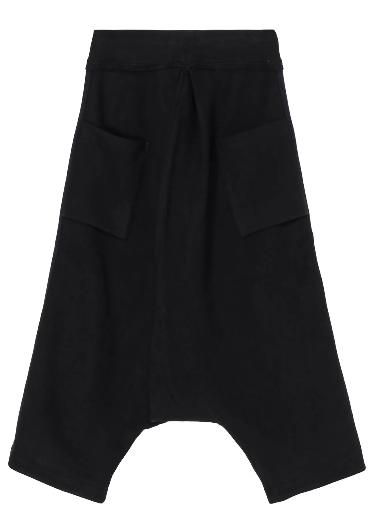 Liy/C BLUSHED FRENCH TERRY R-SIDE LINE BACKSIDE TUCK PANTS sold by Yohji Yamamoto product image thumbnail 5