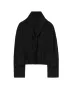 Cu WRINKLED TWILL R-SQUARE JACKET sold by Yohji Yamamoto