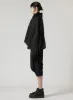 Cu WRINKLED TWILL R-SQUARE JACKET sold by Yohji Yamamoto