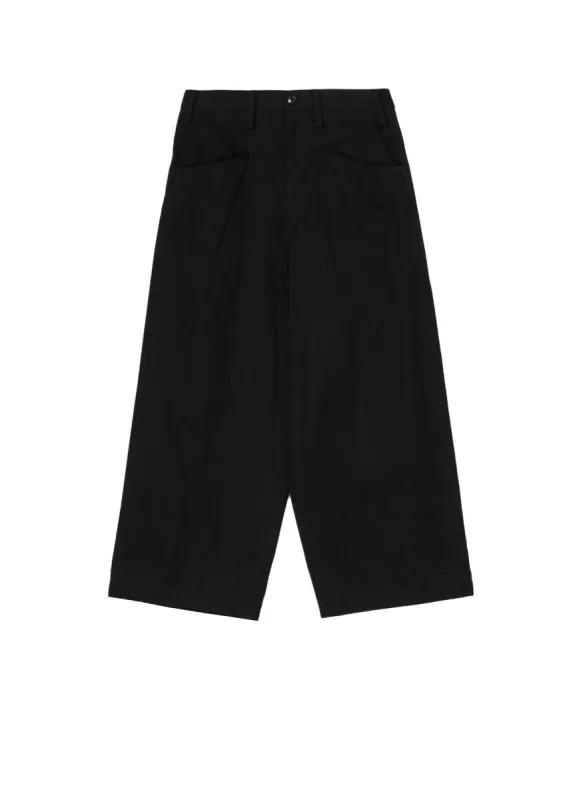 GABARDINE R-PEDAL P PANTS sold by Yohji Yamamoto