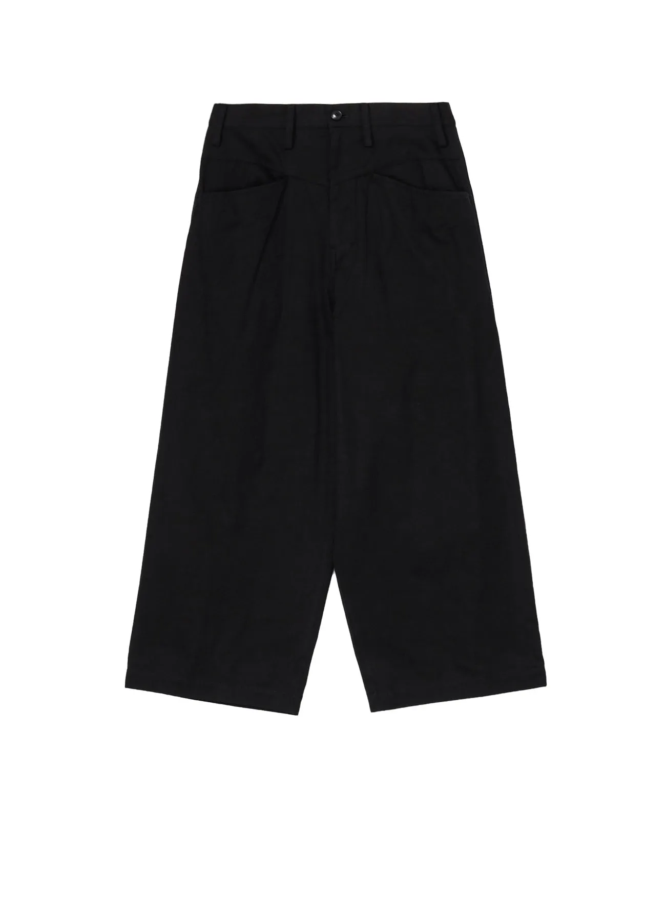 GABARDINE R-PEDAL P PANTS sold by Yohji Yamamoto