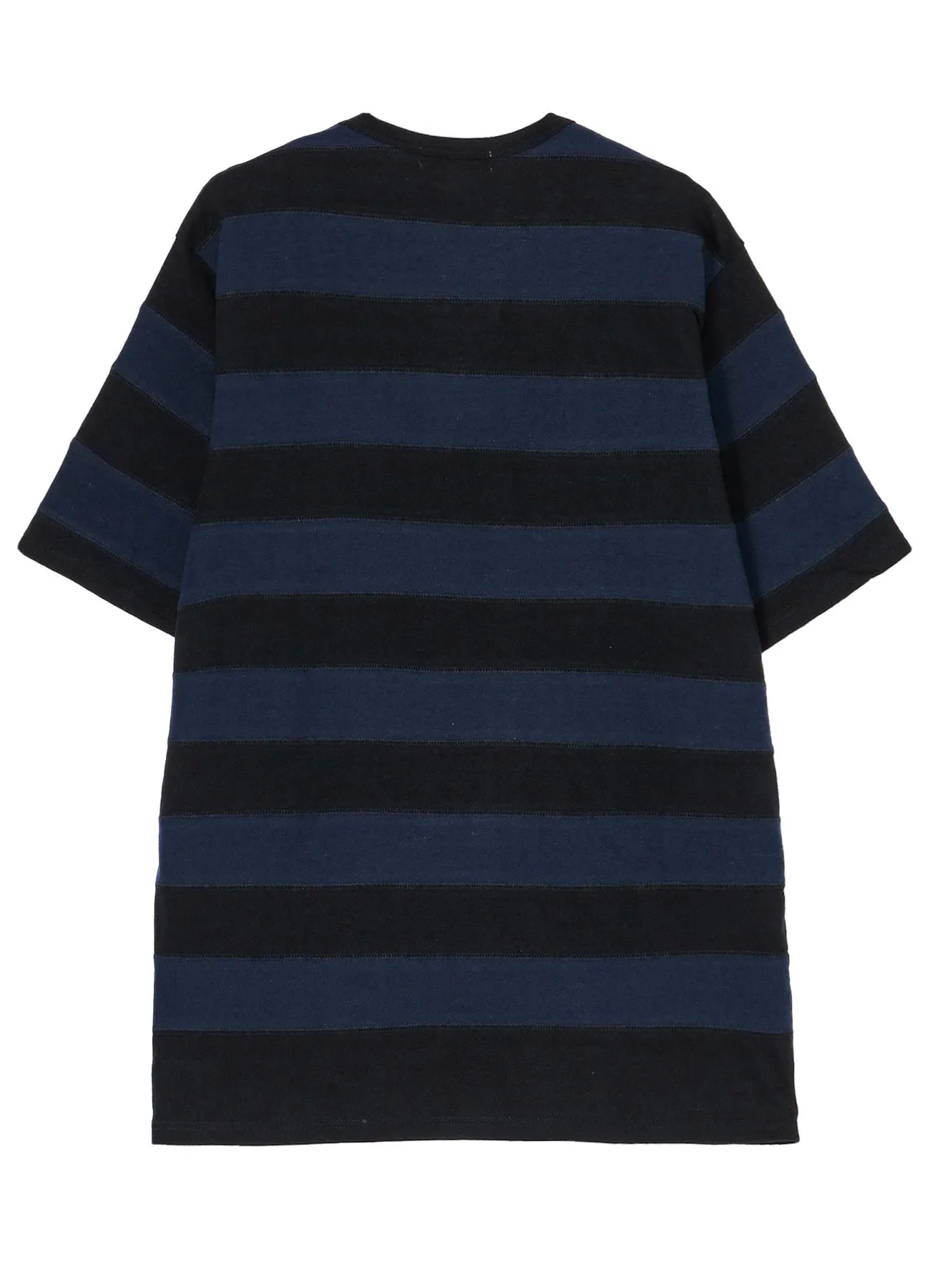 19/1 PLAIN STITCH STRIPE SHORT SLEEVE sold by Yohji Yamamoto product image thumbnail 3