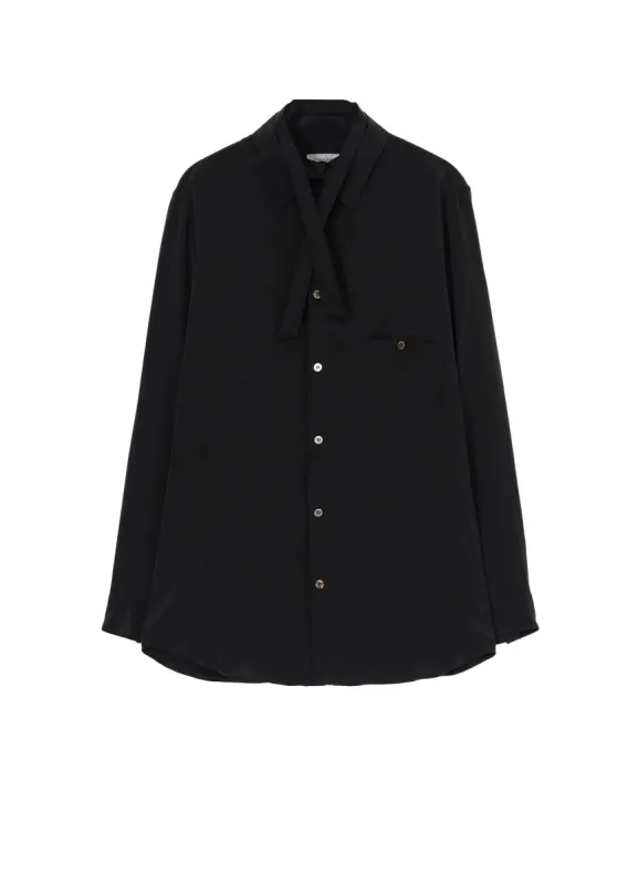 16M DECINE RIBBON SPARE COLLAR BLOUSE sold by Yohji Yamamoto