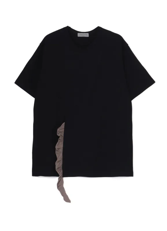 COMBED SINGLE JERSEY SHORT SLEEVE T sold by Yohji Yamamoto
