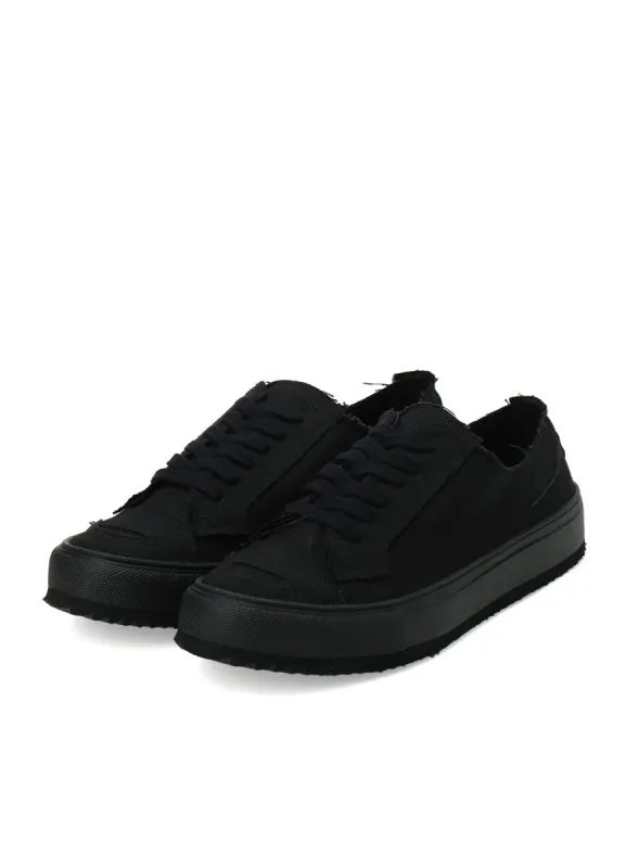 C/9 CANVAS A LOW TOP SNEAKER A sold by Yohji Yamamoto