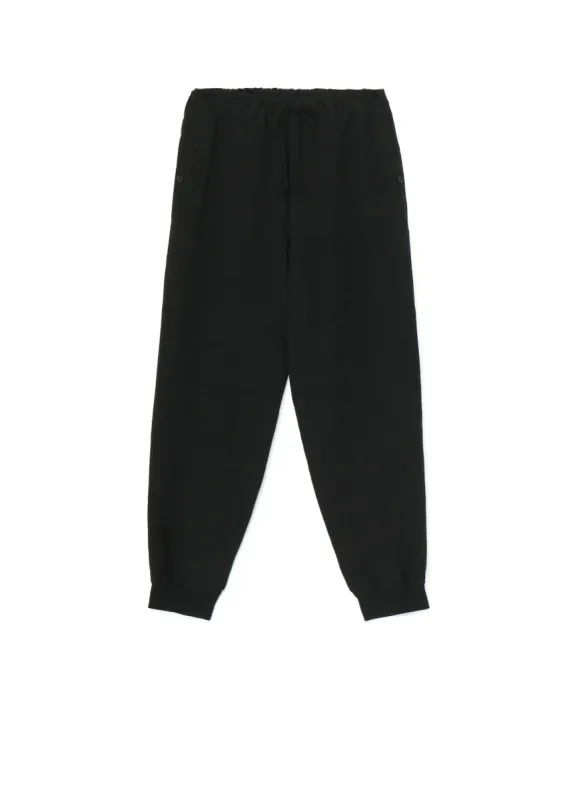 LI/RYCANVAS RIBBED HEM PANTS sold by Yohji Yamamoto