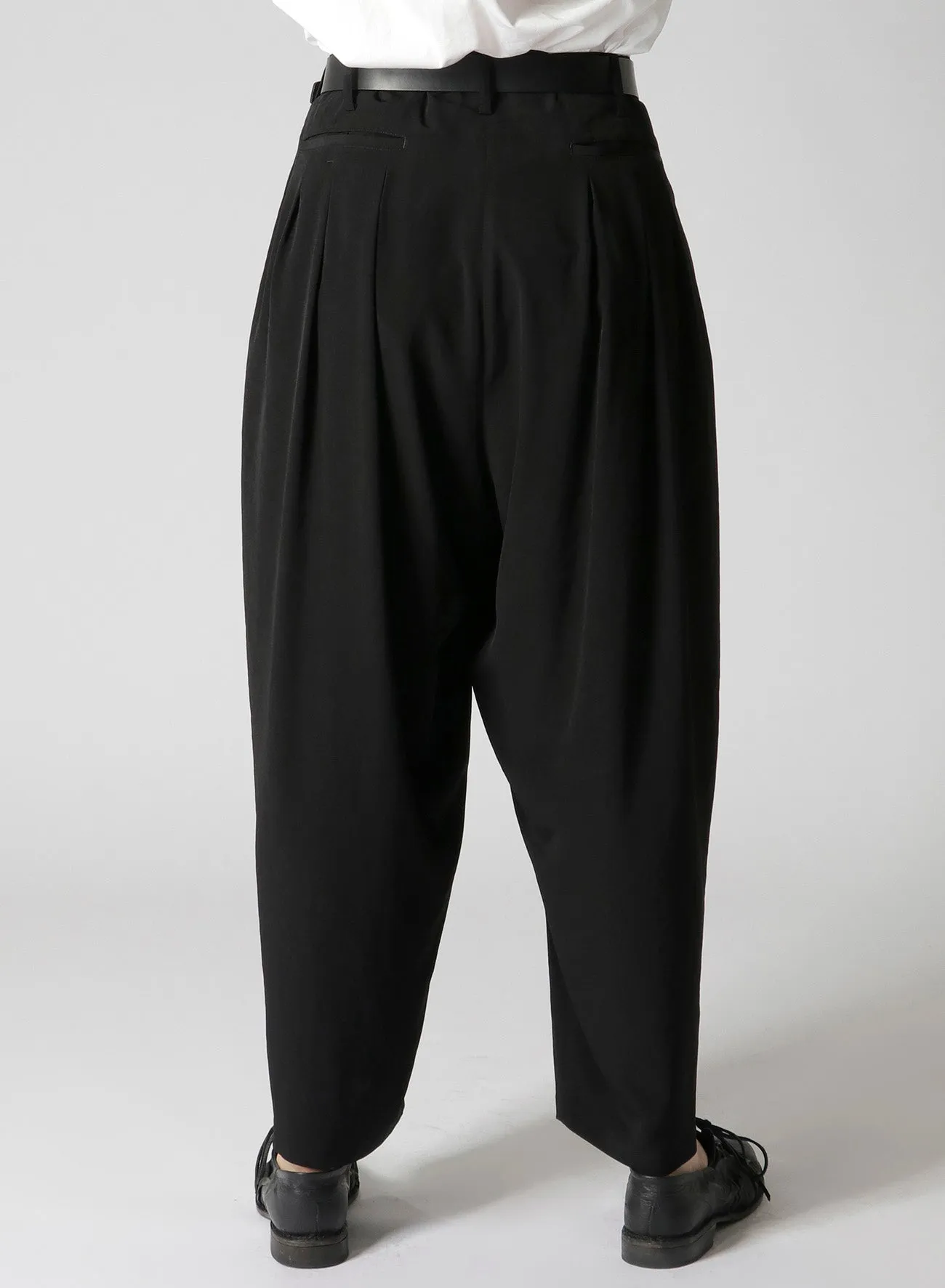 Ta TUXEDO 12 TUCKS PANTS sold by Yohji Yamamoto product image thumbnail 5