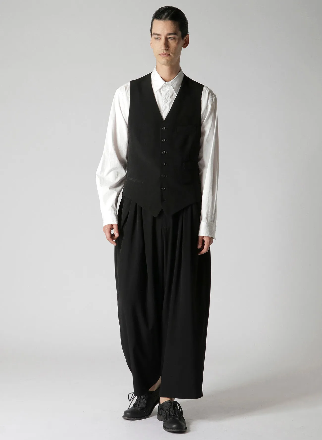 Ta TUXEDO 12 TUCKS PANTS sold by Yohji Yamamoto product image thumbnail 3