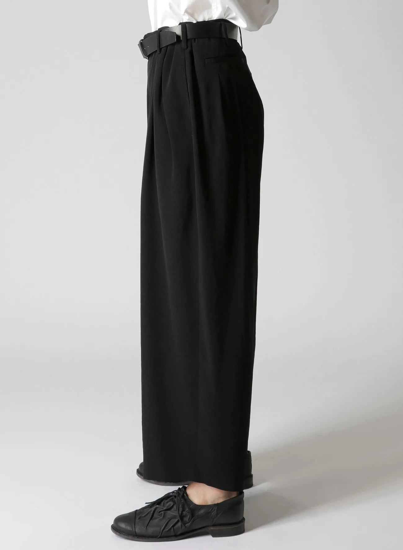Ta TUXEDO 12 TUCKS PANTS sold by Yohji Yamamoto product image thumbnail 4
