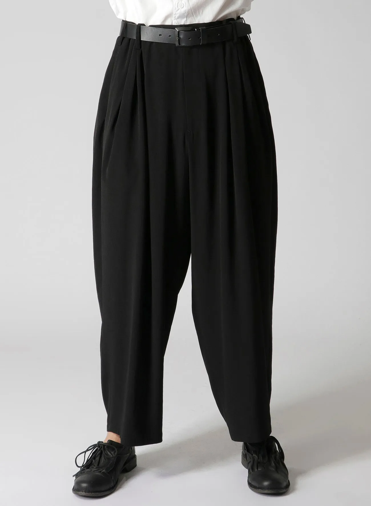 Ta TUXEDO 12 TUCKS PANTS sold by Yohji Yamamoto product image thumbnail 2