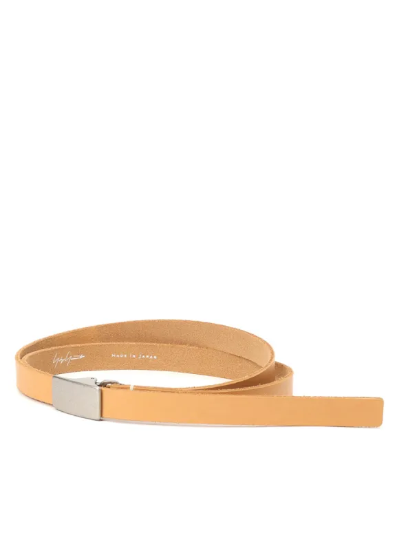 THICKNUME 18MM FREE BELT made by Yohji Yamamoto