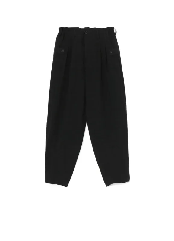LI/RYCANVAS TAB PANTS made by Yohji Yamamoto