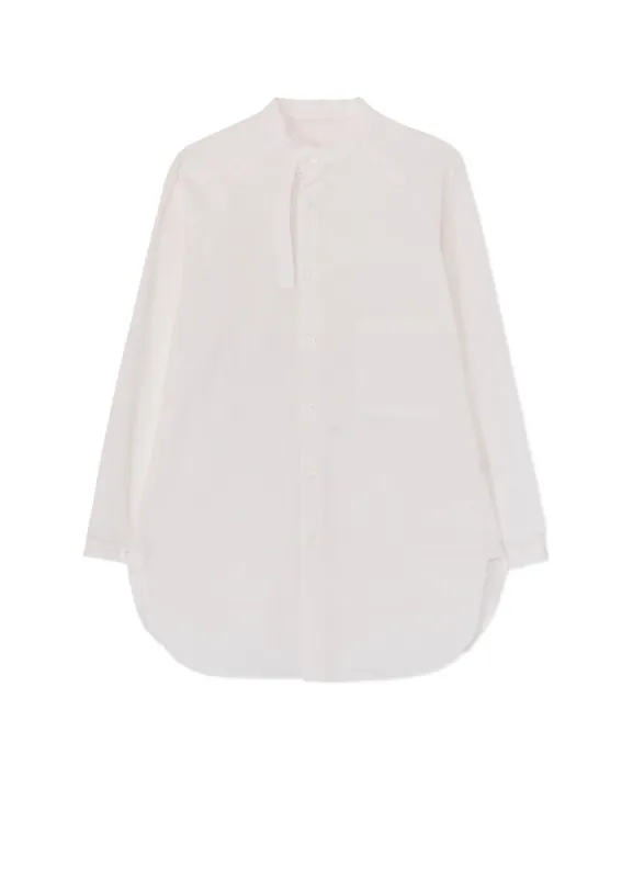 100/2 BROAD J-UNEVEN STAND B-A sold by Yohji Yamamoto