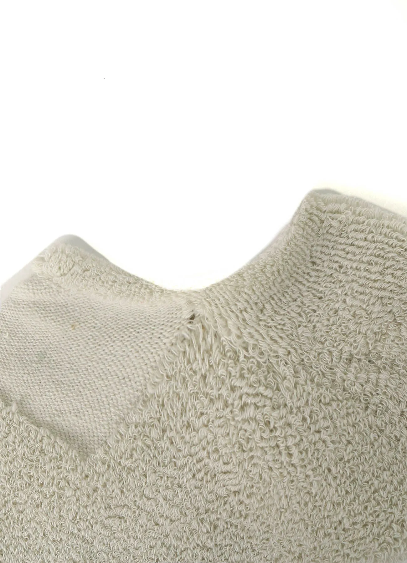 PILE COTTON LINEN SHORT PILE SOCKS sold by Yohji Yamamoto product image thumbnail 5