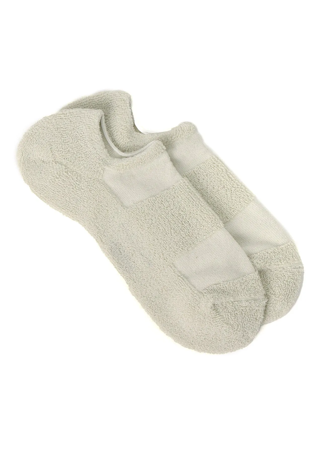 PILE COTTON LINEN SHORT PILE SOCKS sold by Yohji Yamamoto product image thumbnail 2