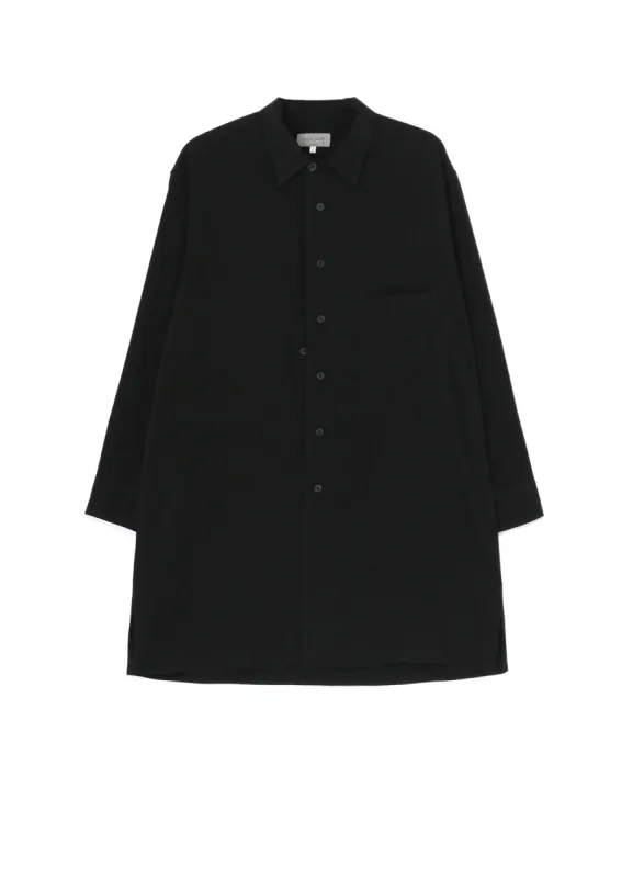 Ta TUXEDO SHIRTS COLLAR BLOUSE sold by Yohji Yamamoto