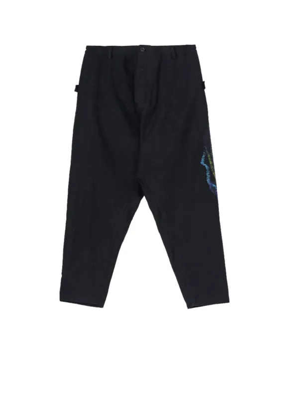 LADY PT DENIM SAROUEL PANTS sold by Yohji Yamamoto