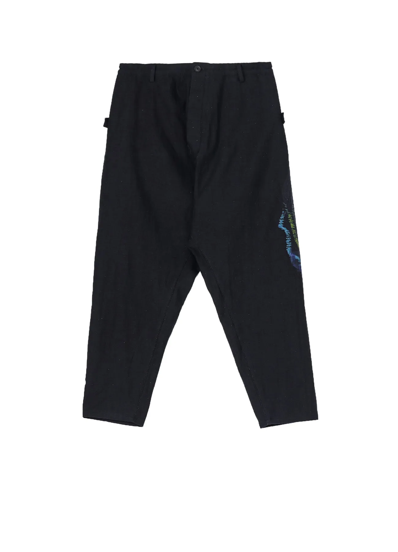 LADY PT DENIM SAROUEL PANTS sold by Yohji Yamamoto