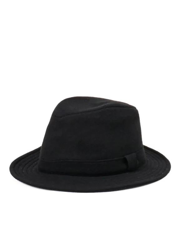 W/Ny WOOL MOSSER HORSE SHOE SOFT HAT sold by Yohji Yamamoto