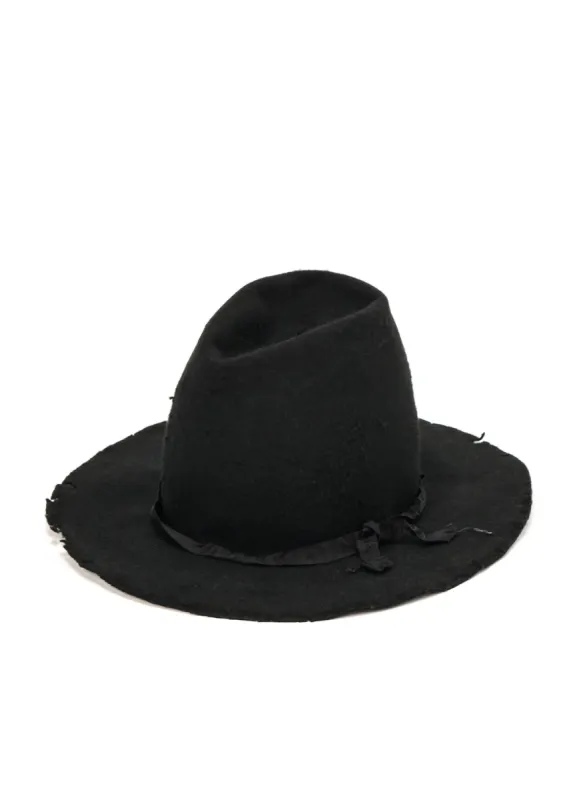 WOOL BELL MOUNTAIN HAT sold by Yohji Yamamoto