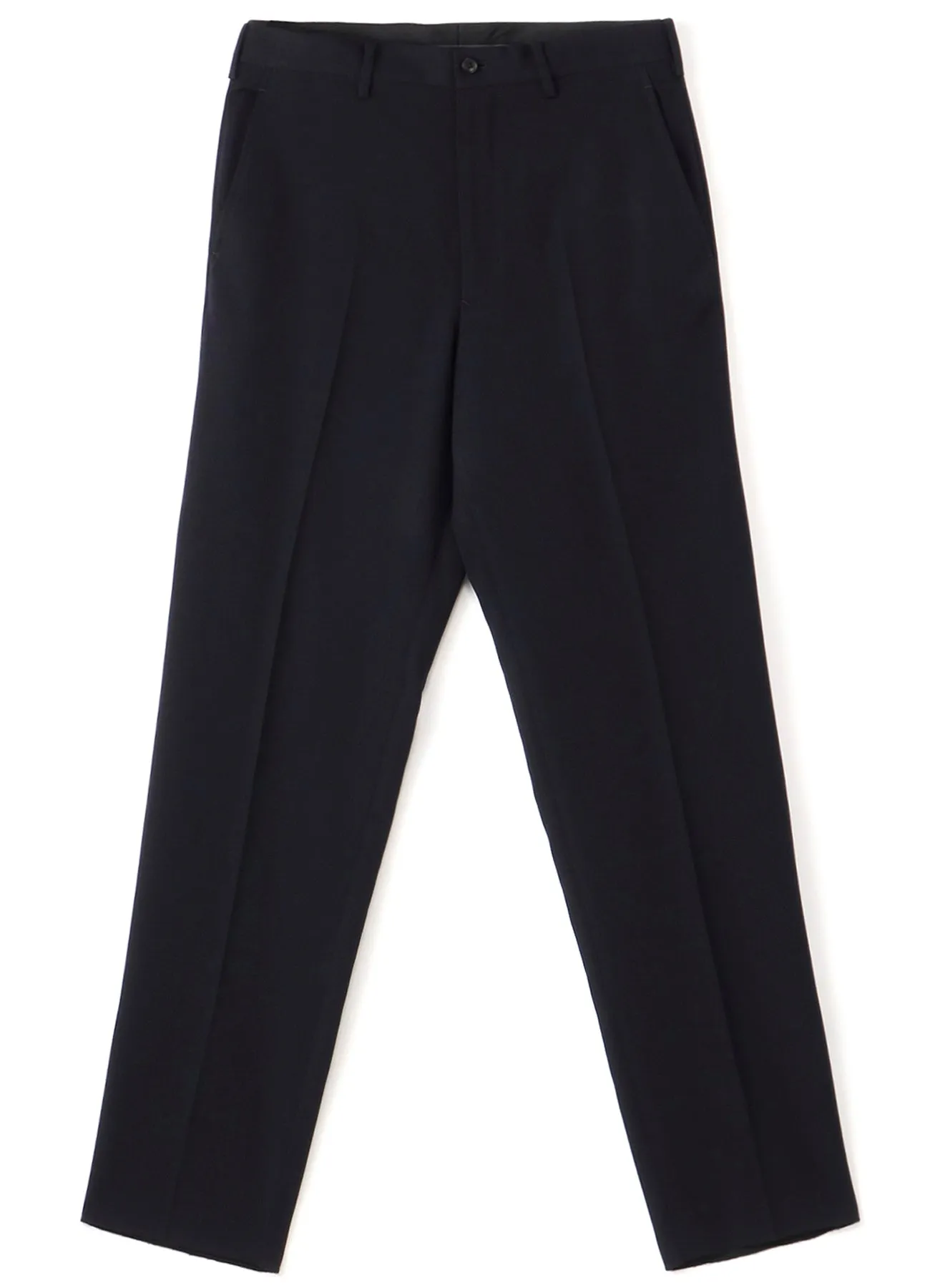 COSTUME D’HOMME Wool Gabardine No Tuck Pants sold by Yohji Yamamoto product image thumbnail 2
