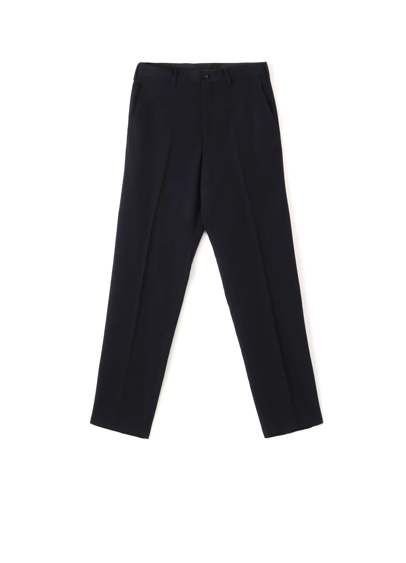 COSTUME D’HOMME Wool Gabardine No Tuck Pants sold by Yohji Yamamoto