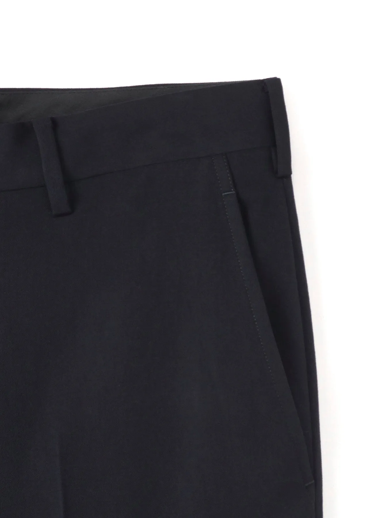 COSTUME D’HOMME Wool Gabardine No Tuck Pants sold by Yohji Yamamoto product image thumbnail 4