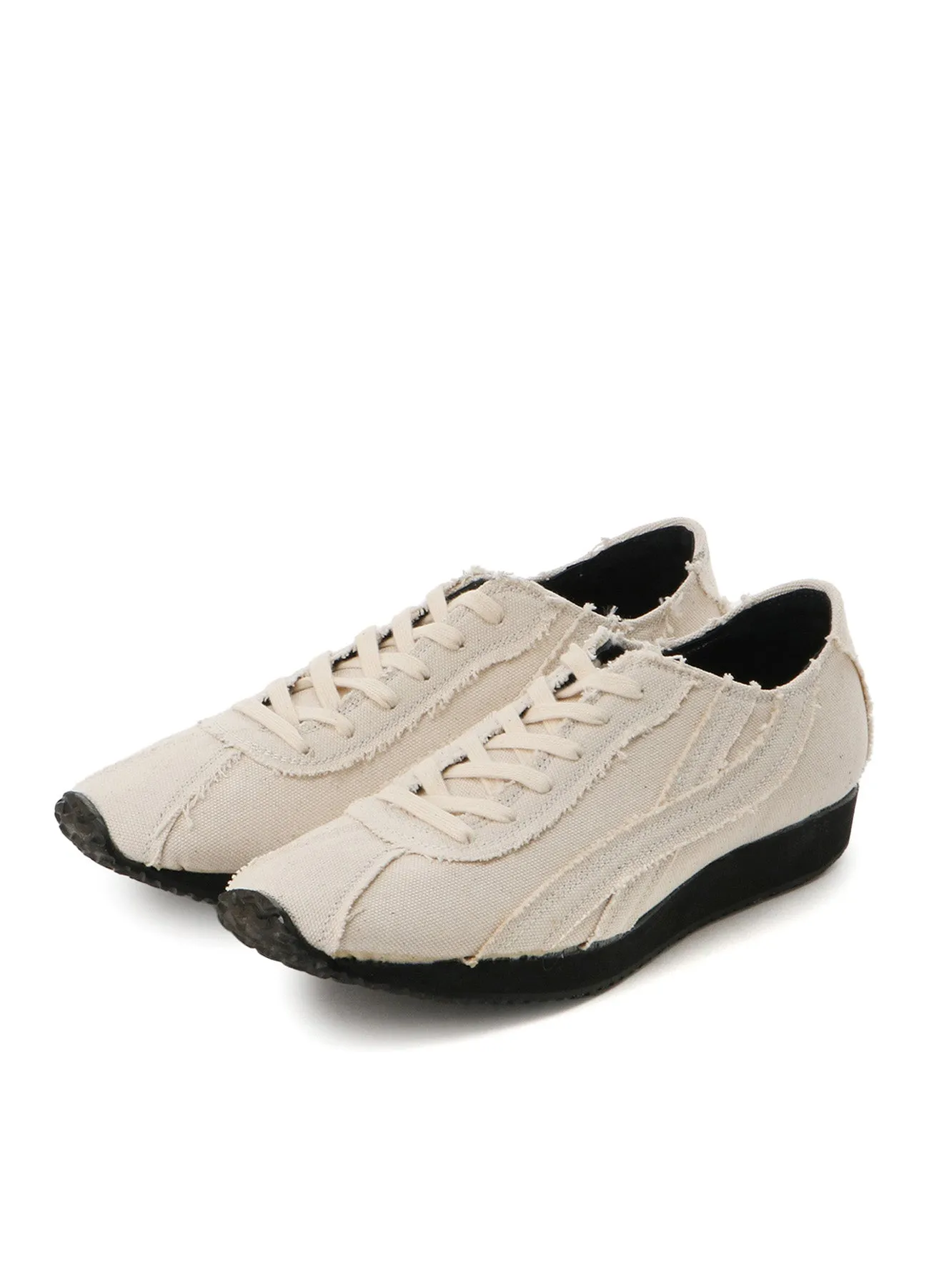 NO.8 CANVAS CUTOFF XLINE RUNNING SHOES sold by Yohji Yamamoto