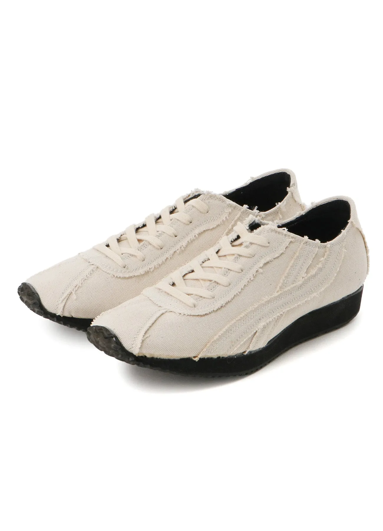 NO.8 CANVAS CUTOFF XLINE RUNNING SHOES sold by Yohji Yamamoto product image thumbnail 3