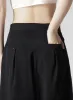WOOL GABARDINE ZIP TUCKED SHORT PANTS sold by Yohji Yamamoto