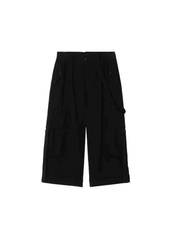 COTTON TWILL MACKIN CARGO PANTS sold by Yohji Yamamoto