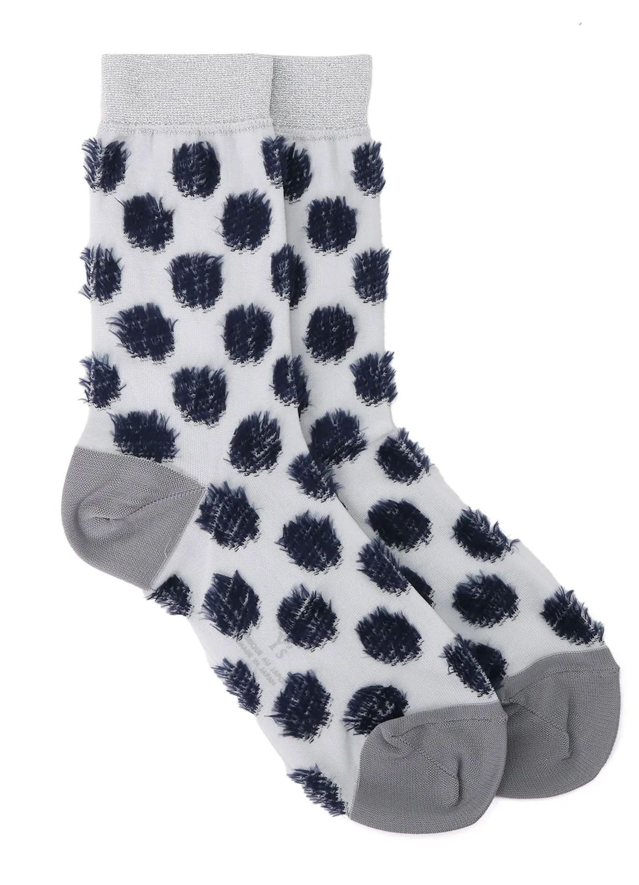 DOT JACQUARD SOCKS sold by Yohji Yamamoto product image thumbnail 2