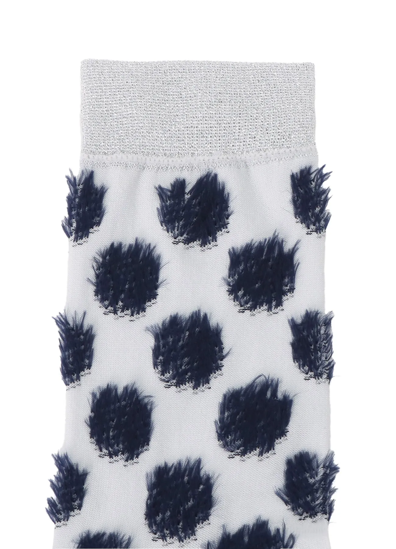 DOT JACQUARD SOCKS sold by Yohji Yamamoto product image thumbnail 5