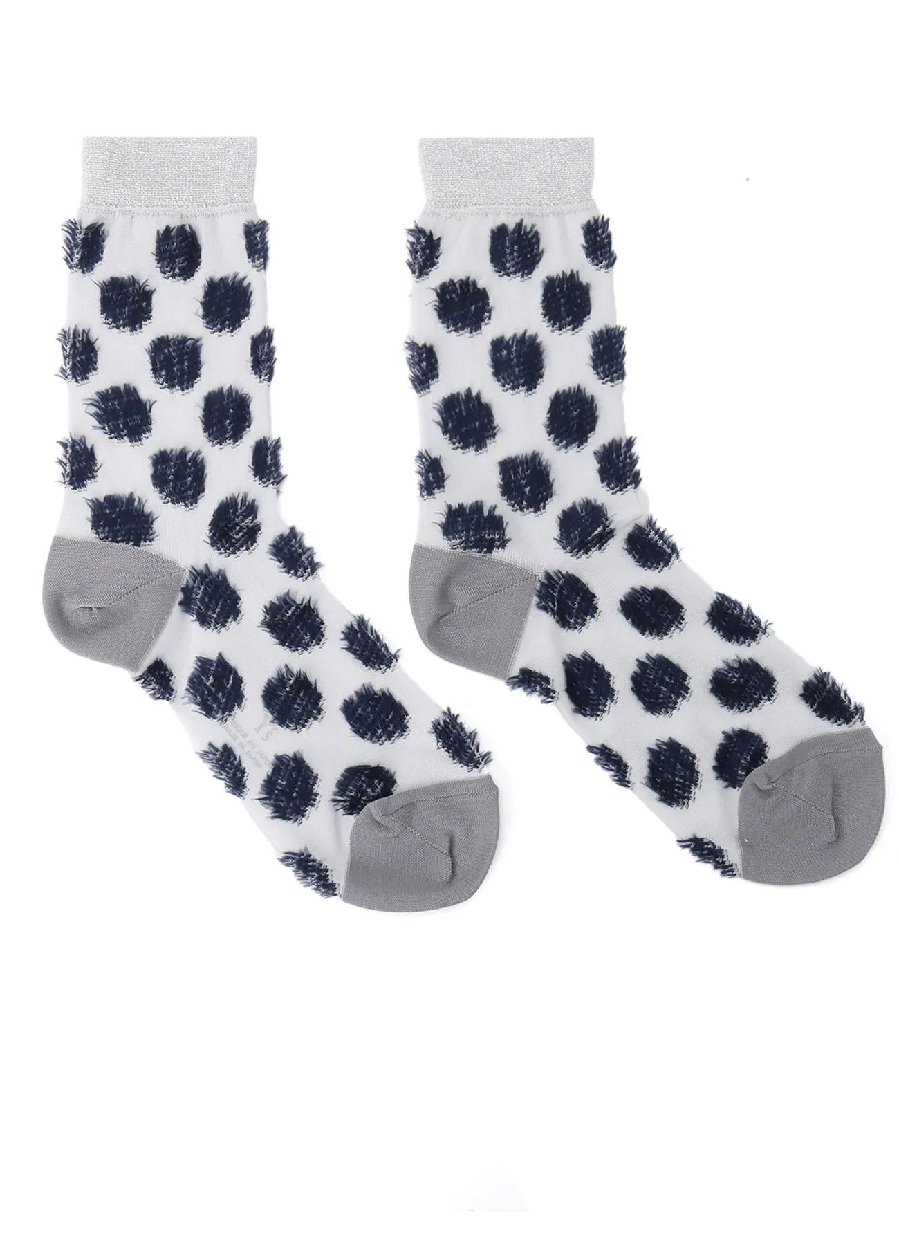 DOT JACQUARD SOCKS sold by Yohji Yamamoto product image thumbnail 3