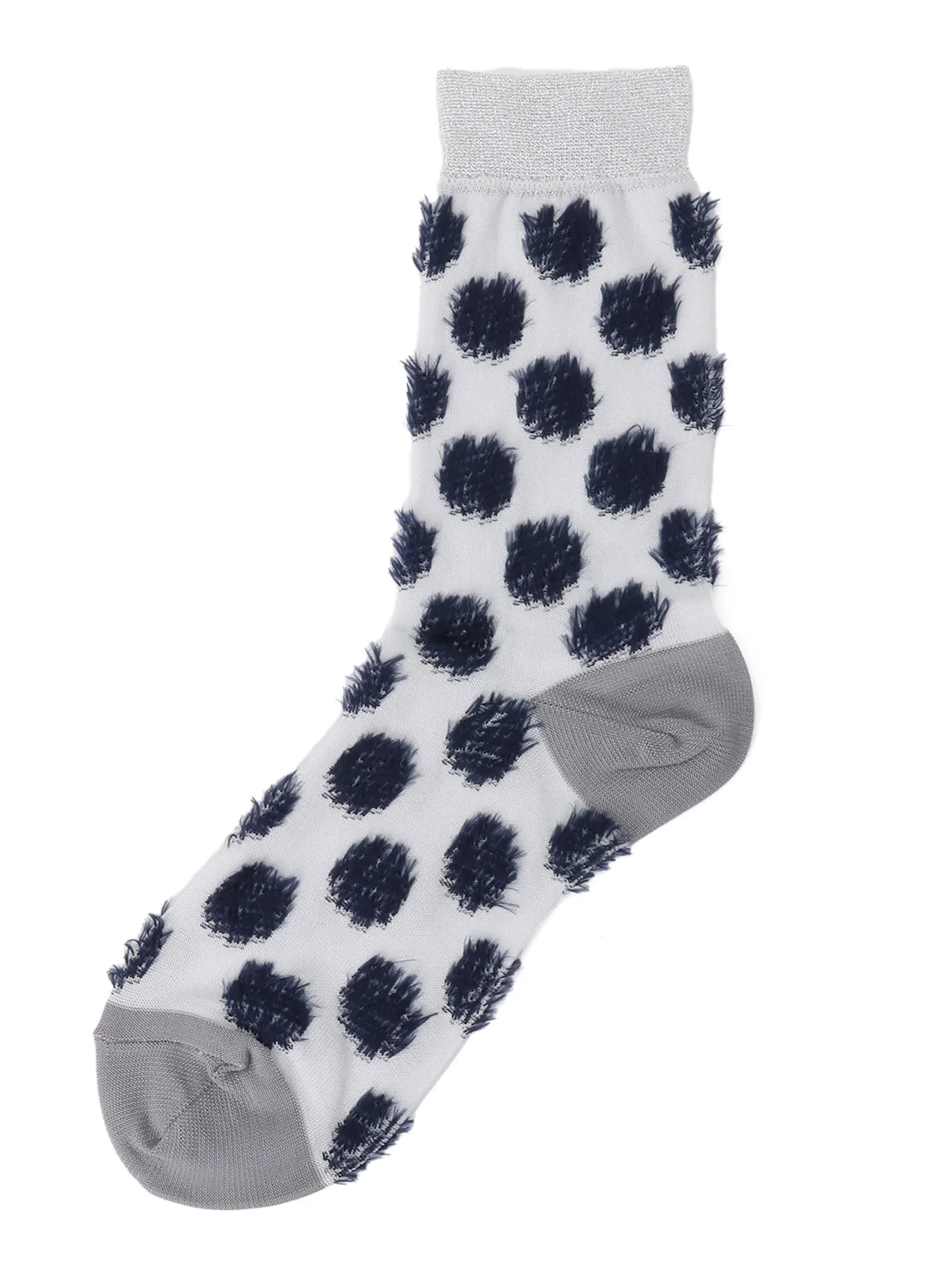DOT JACQUARD SOCKS sold by Yohji Yamamoto product image thumbnail 4