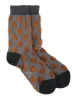 DOT JACQUARD SOCKS sold by Yohji Yamamoto