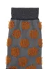 DOT JACQUARD SOCKS sold by Yohji Yamamoto