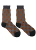 DOT JACQUARD SOCKS sold by Yohji Yamamoto