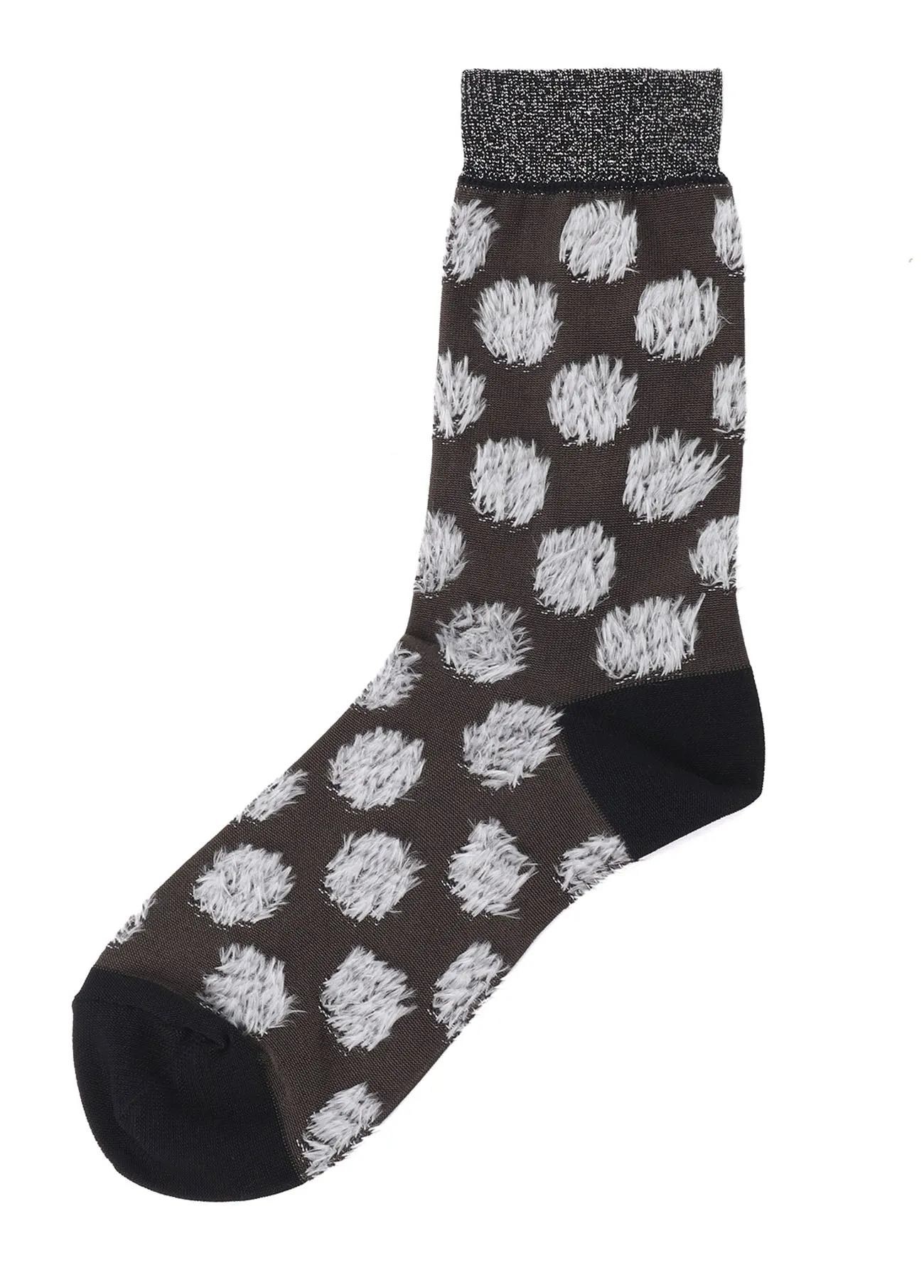 DOT JACQUARD SOCKS sold by Yohji Yamamoto product image thumbnail 4