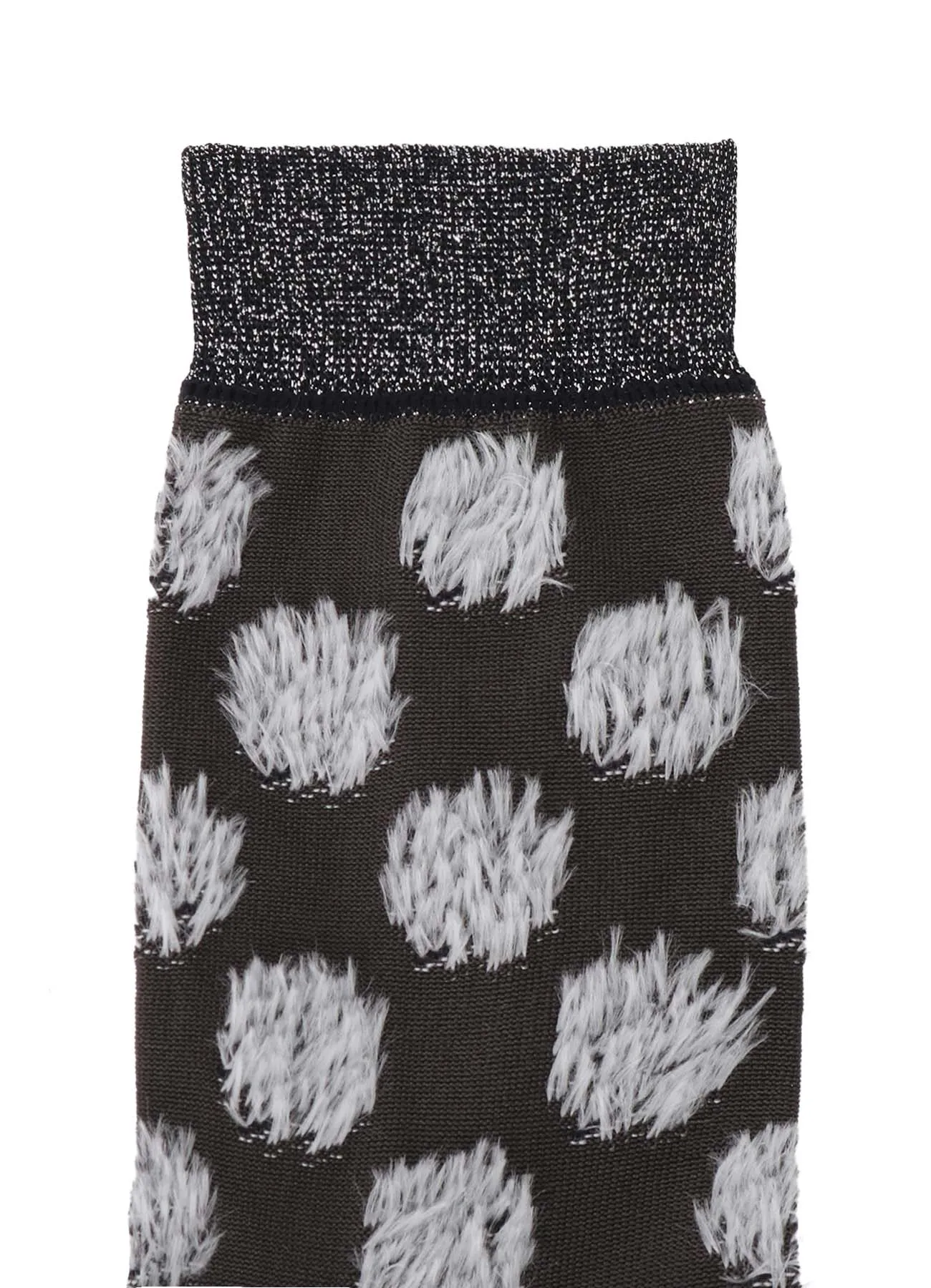DOT JACQUARD SOCKS sold by Yohji Yamamoto product image thumbnail 5