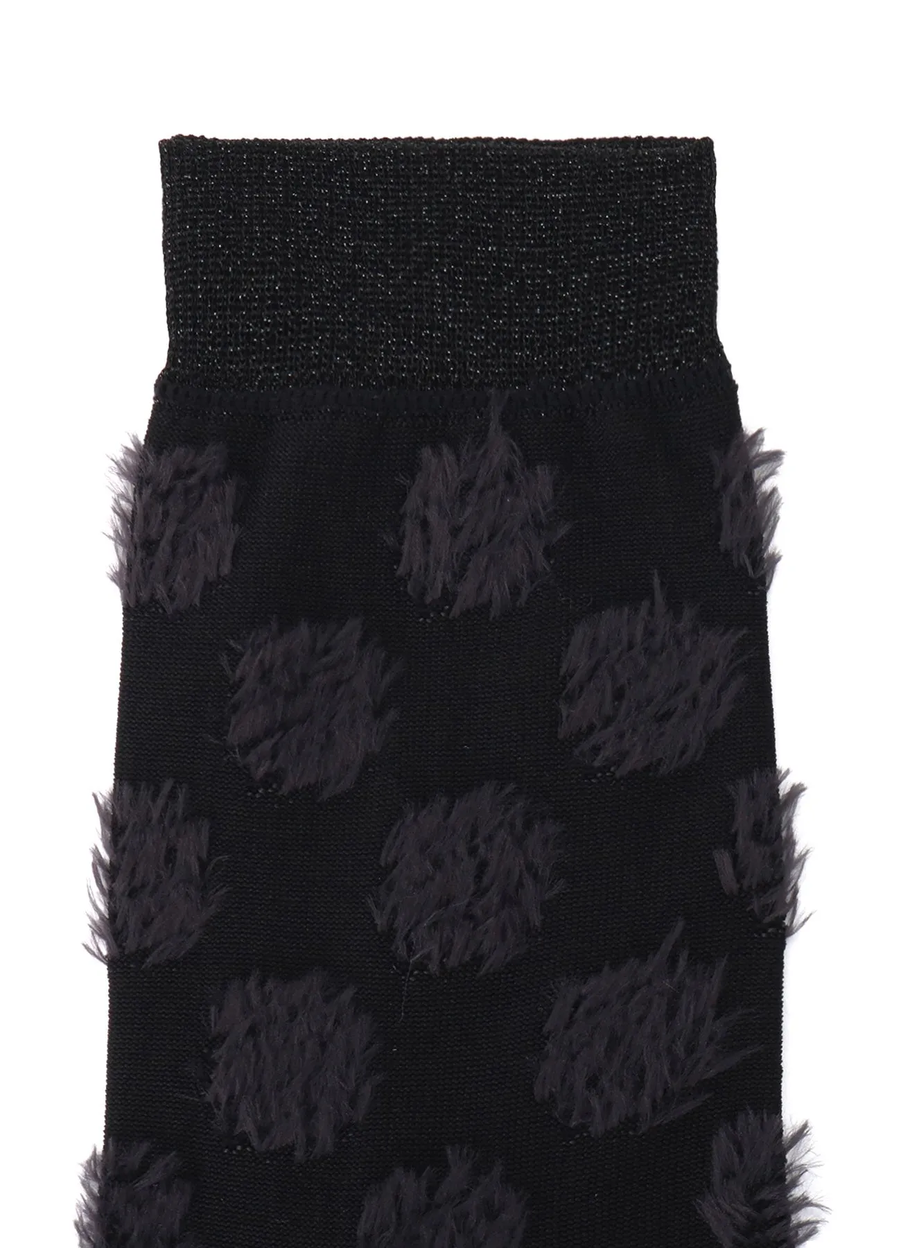 DOT JACQUARD SOCKS sold by Yohji Yamamoto product image thumbnail 5