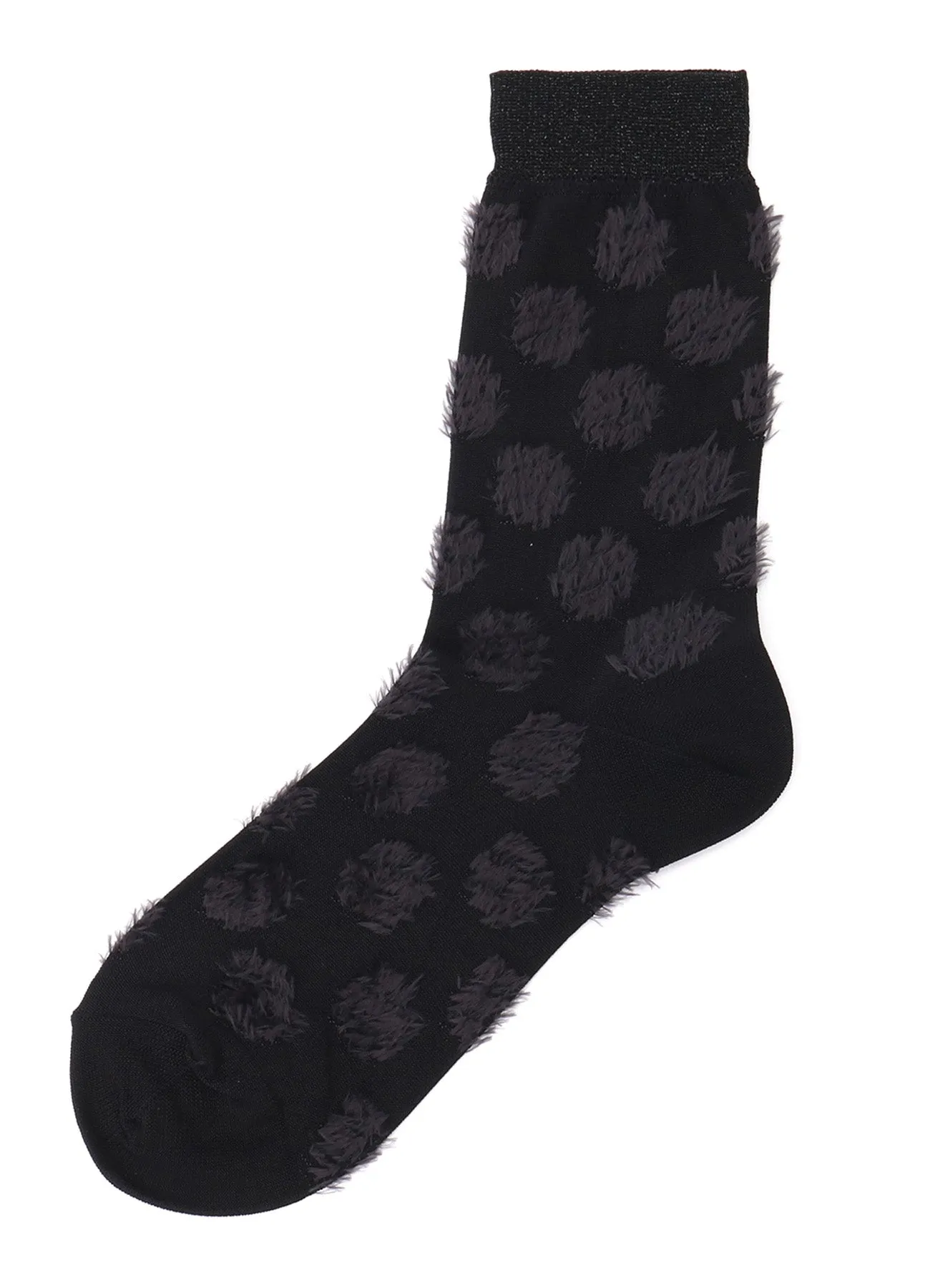 DOT JACQUARD SOCKS sold by Yohji Yamamoto product image thumbnail 4