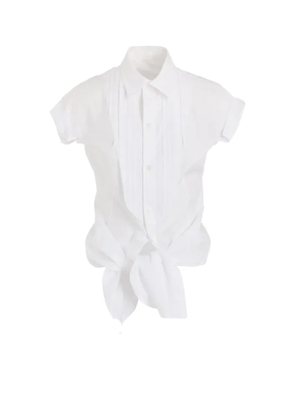 100/2 COTTON BROAD PLEATED SHIRT sold by Yohji Yamamoto