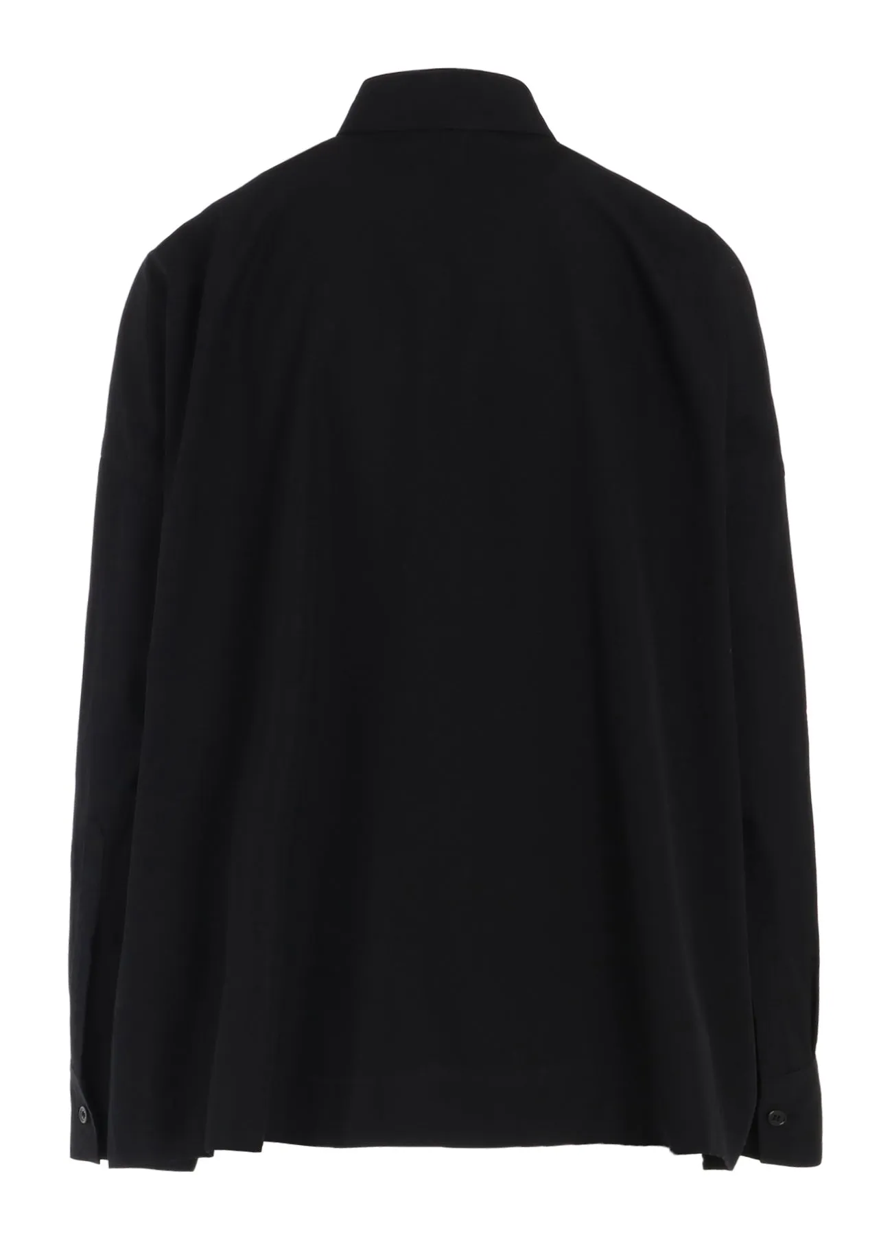 BROAD R-BIG BLOUSE sold by Yohji Yamamoto product image thumbnail 4