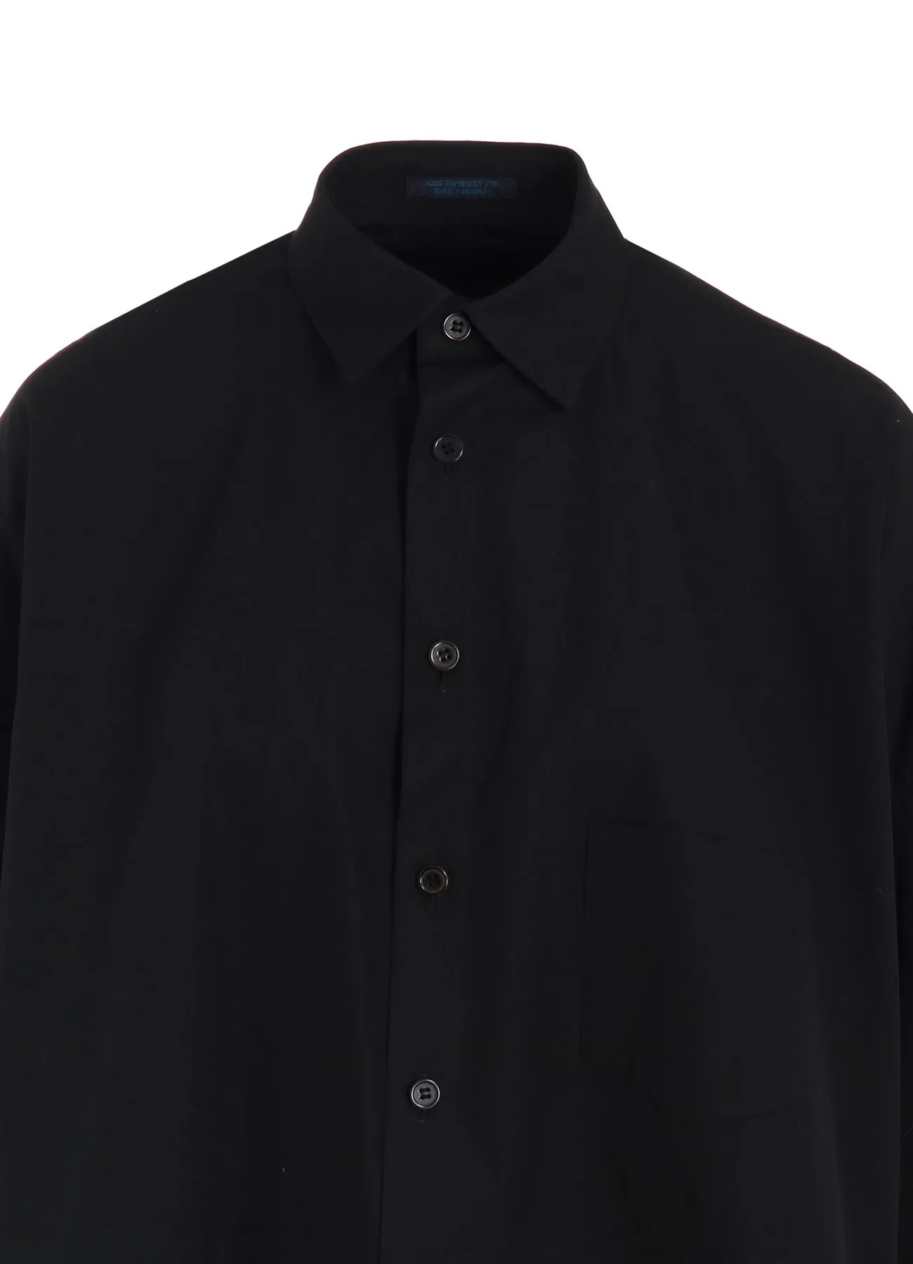 BROAD R-BIG BLOUSE sold by Yohji Yamamoto product image thumbnail 5