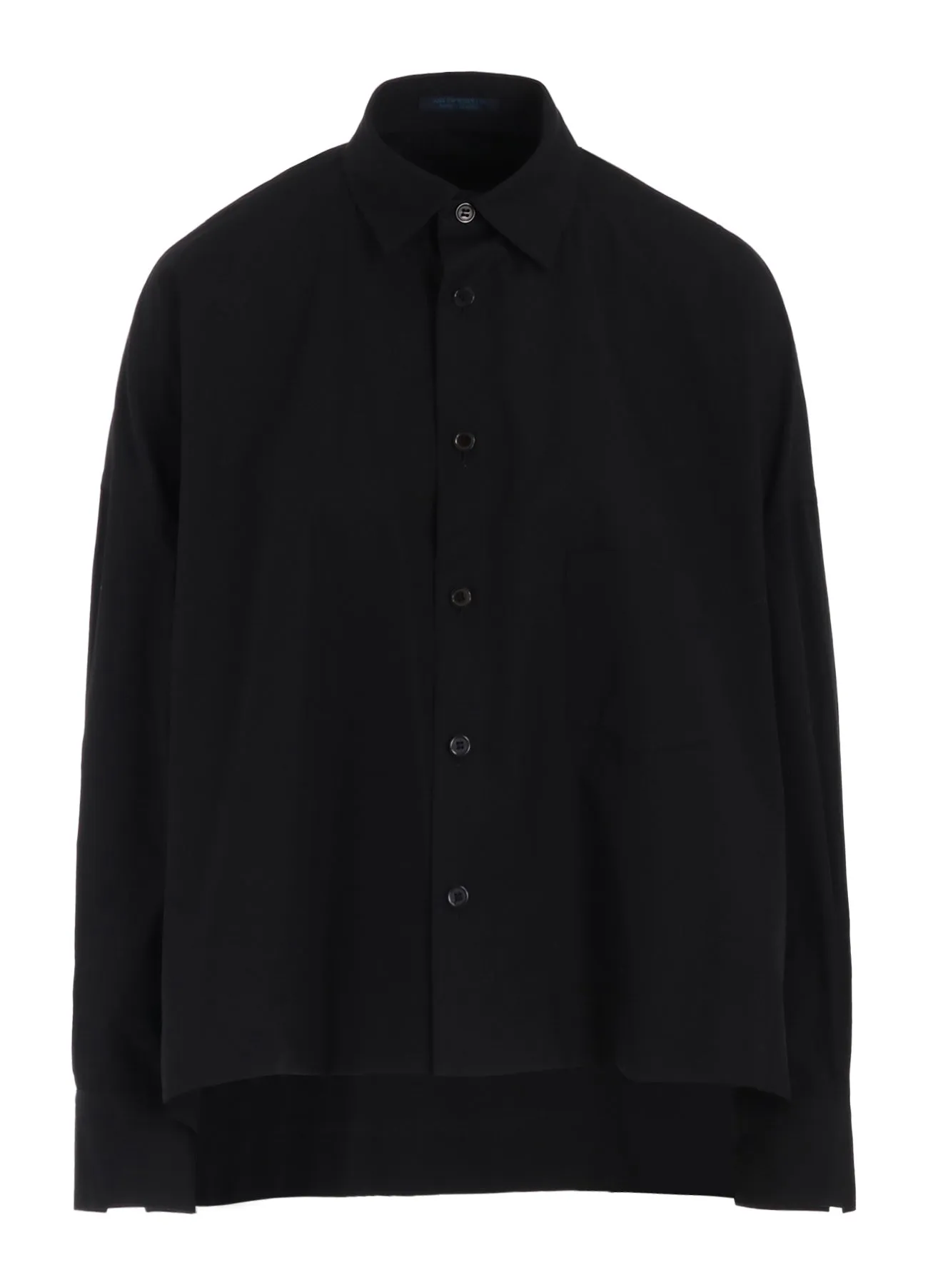 BROAD R-BIG BLOUSE sold by Yohji Yamamoto product image thumbnail 2
