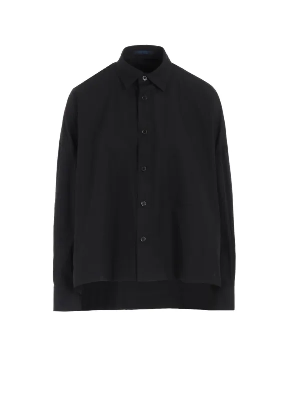 BROAD R-BIG BLOUSE sold by Yohji Yamamoto