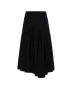 TA/PE CREPE DE CHINE R-FLARE SKIRT sold by Yohji Yamamoto