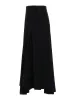 TA/PE CREPE DE CHINE R-FLARE SKIRT sold by Yohji Yamamoto