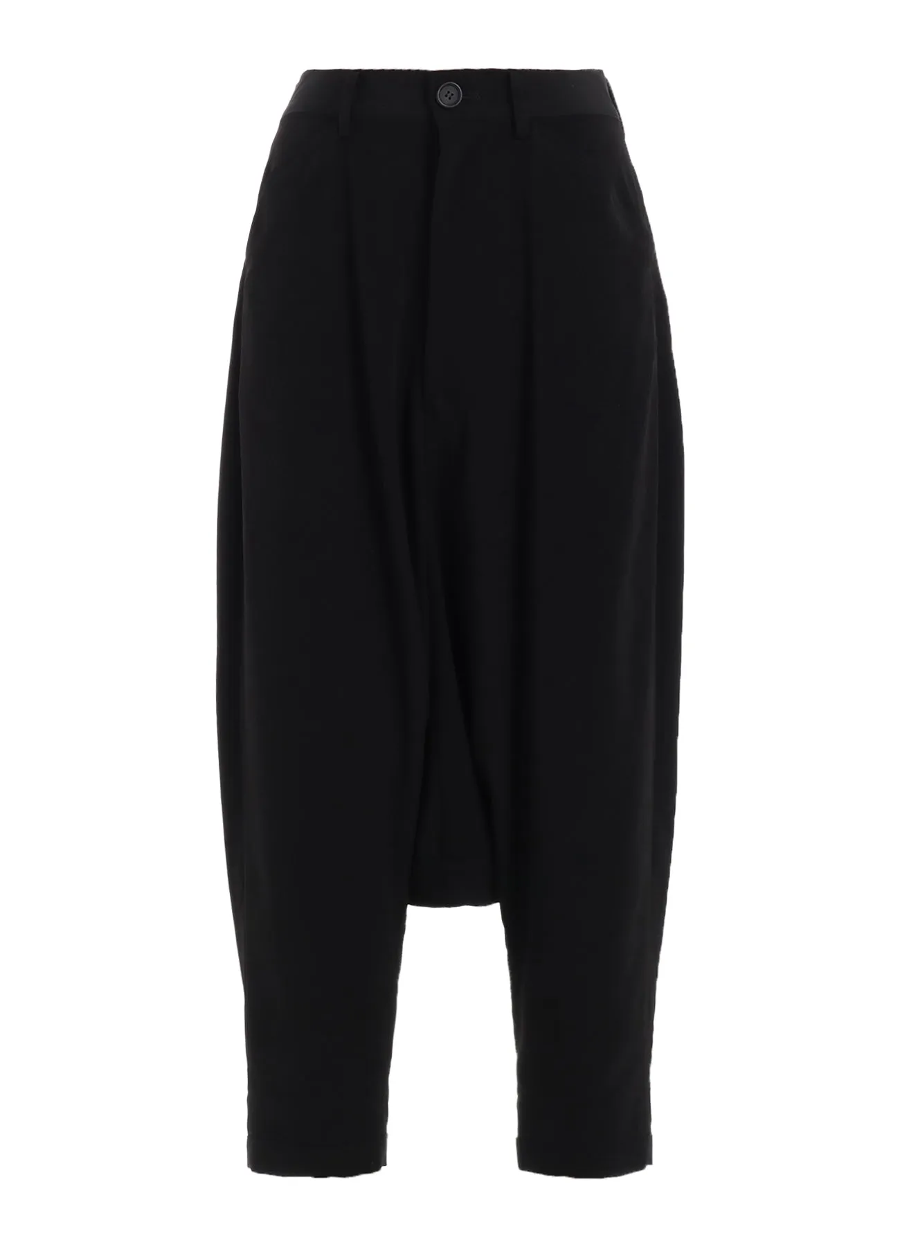 TA/PE CREPE DE CHINE R-MACKIN SARUEL PANTS sold by Yohji Yamamoto product image thumbnail 2